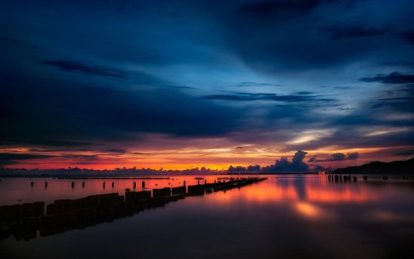 красивейший закат