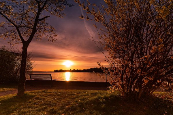 осенние закаты