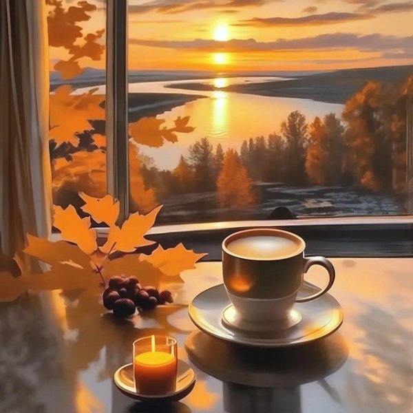 осеннего утра