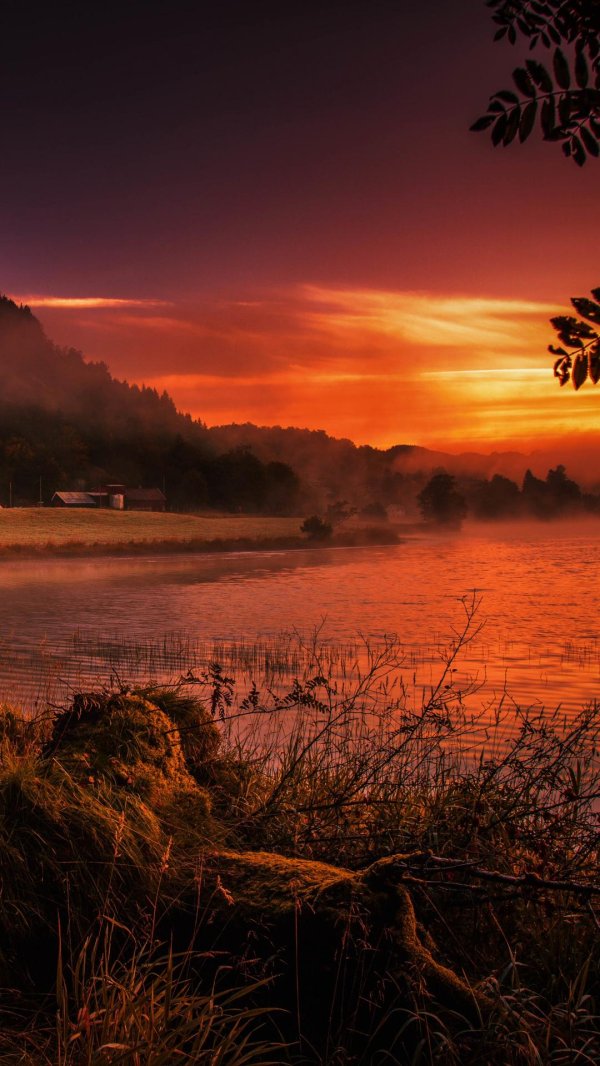 вечерние пейзажи