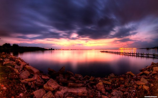 природа закат