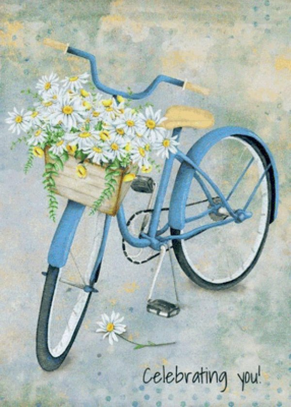 велосипед в живописи