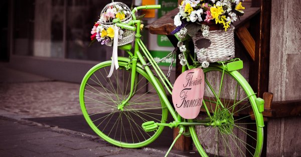 велосипед красивый