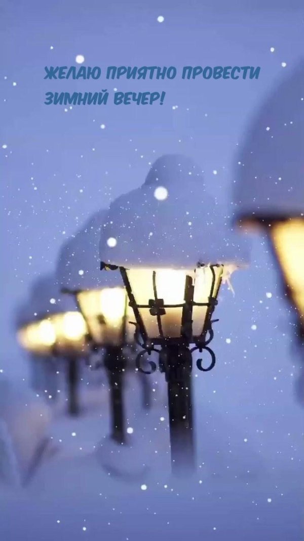 доброго вечера спокойной ночи