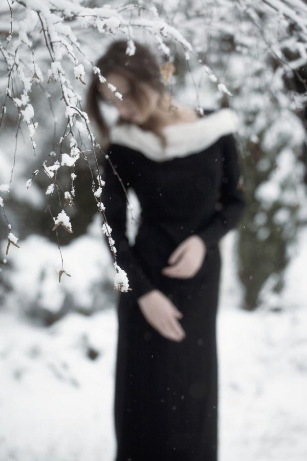 фотосессии зимой