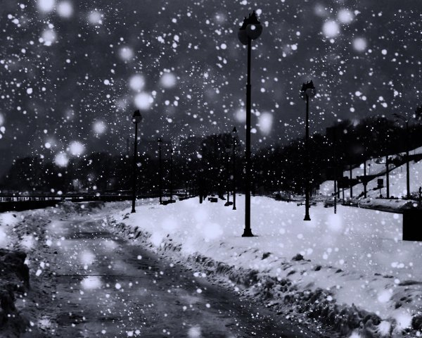 город зимний