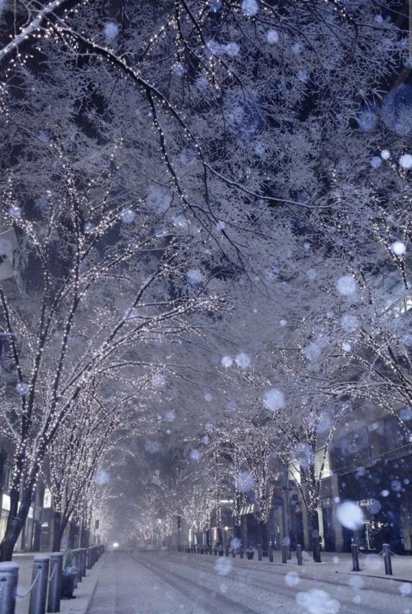 зимние улицы