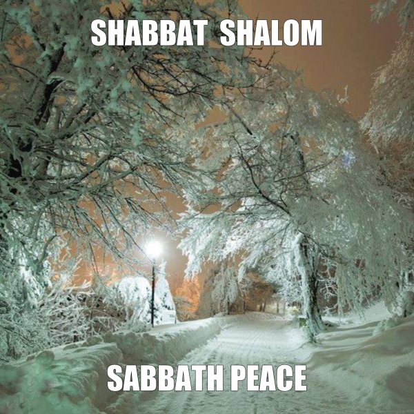 shabbat shalom