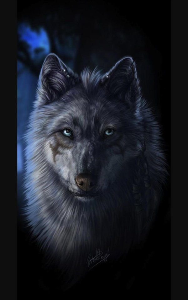 волки фэнтези