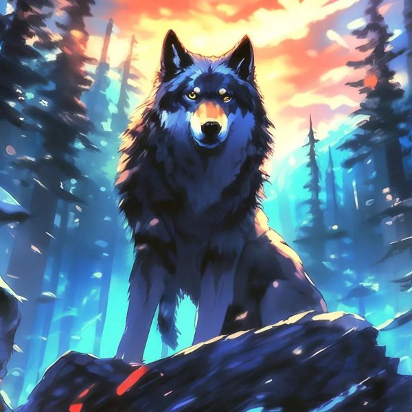 волки фэнтези