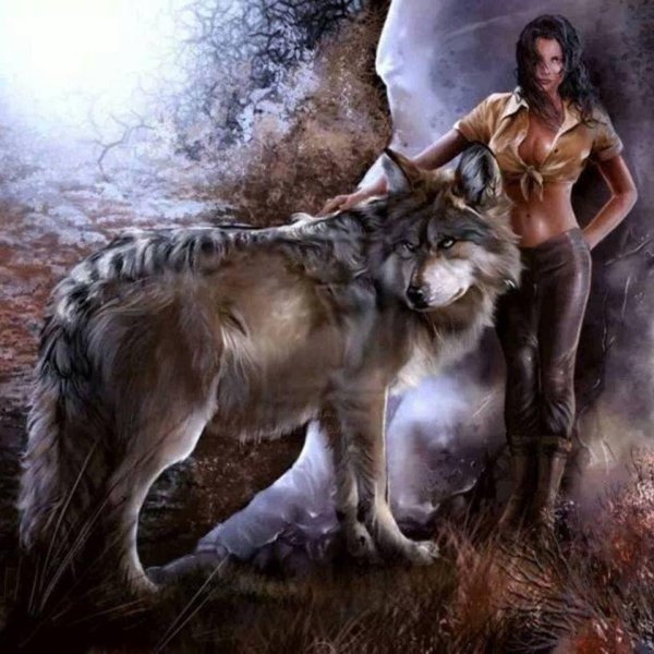 оборотень девушка