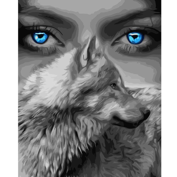 со взглядом волчицы