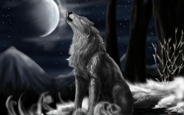 волки фэнтези