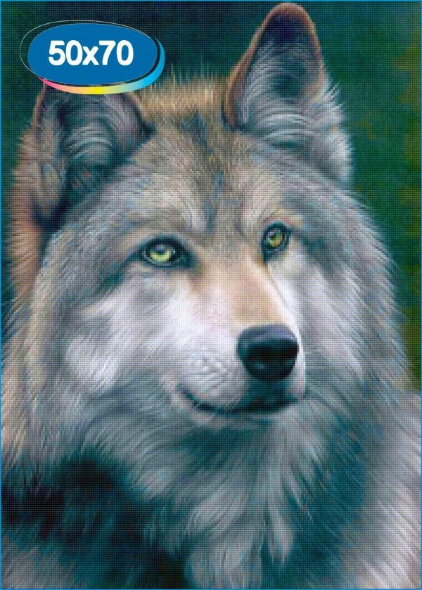 картины с волками