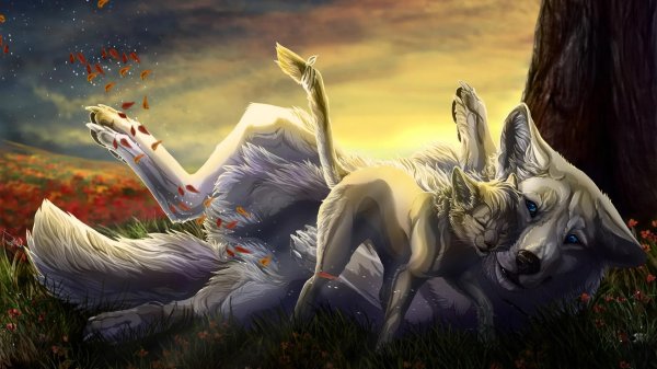 мифические волки