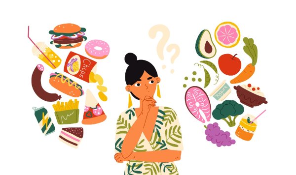 нездоровая пища