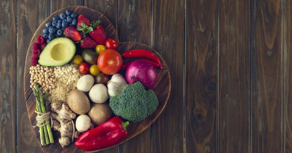 красивые овощи