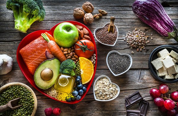 продукты для снижения холестерина