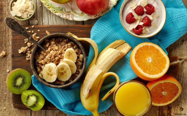 здоровые завтраки