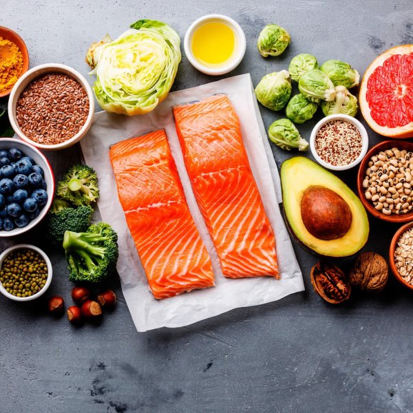 правильные продукты питания для здоровья