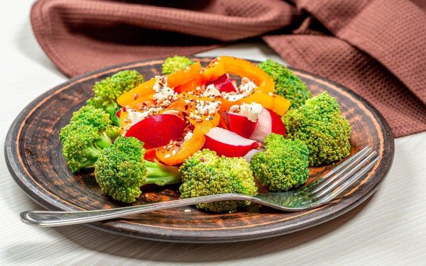 красивое блюдо