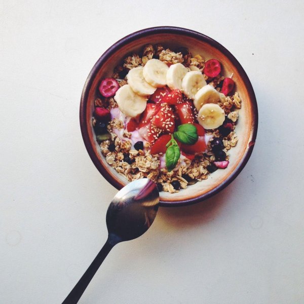 завтрак пинтерест