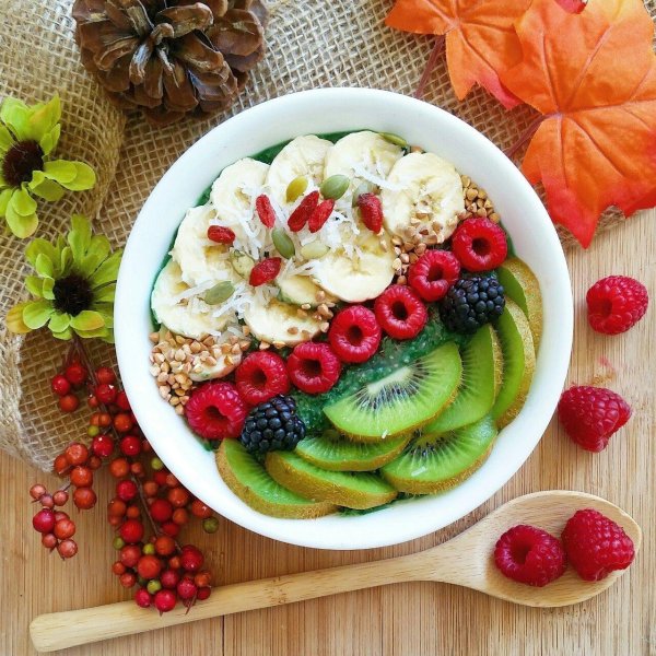 фруктовая тарелка