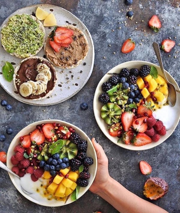 красивые завтраки