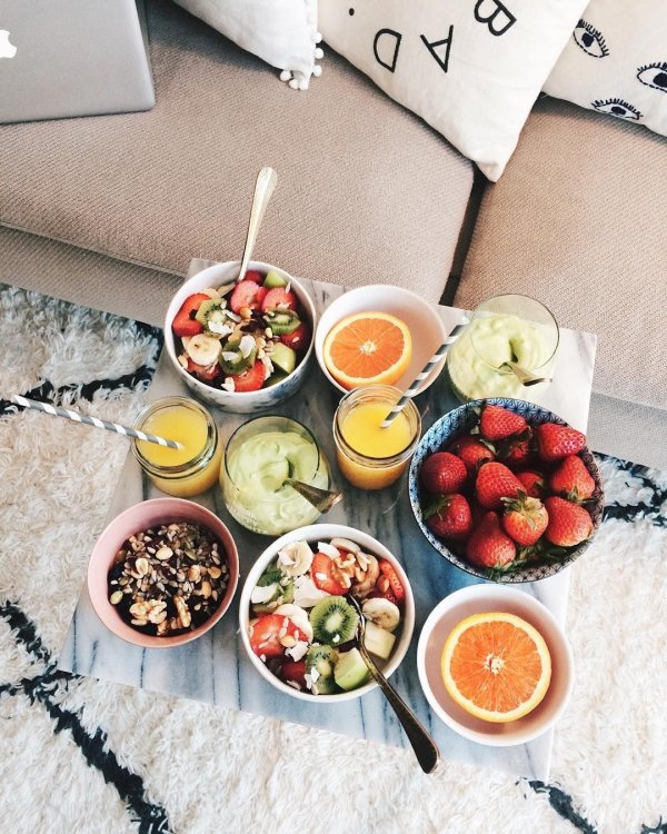 завтрак пинтерест