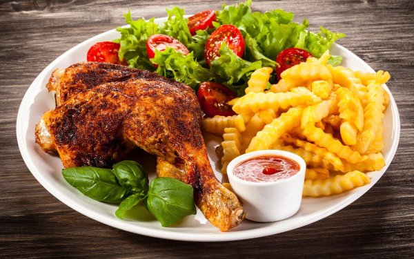 красивое блюдо