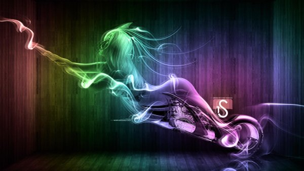 фон мотоцикл