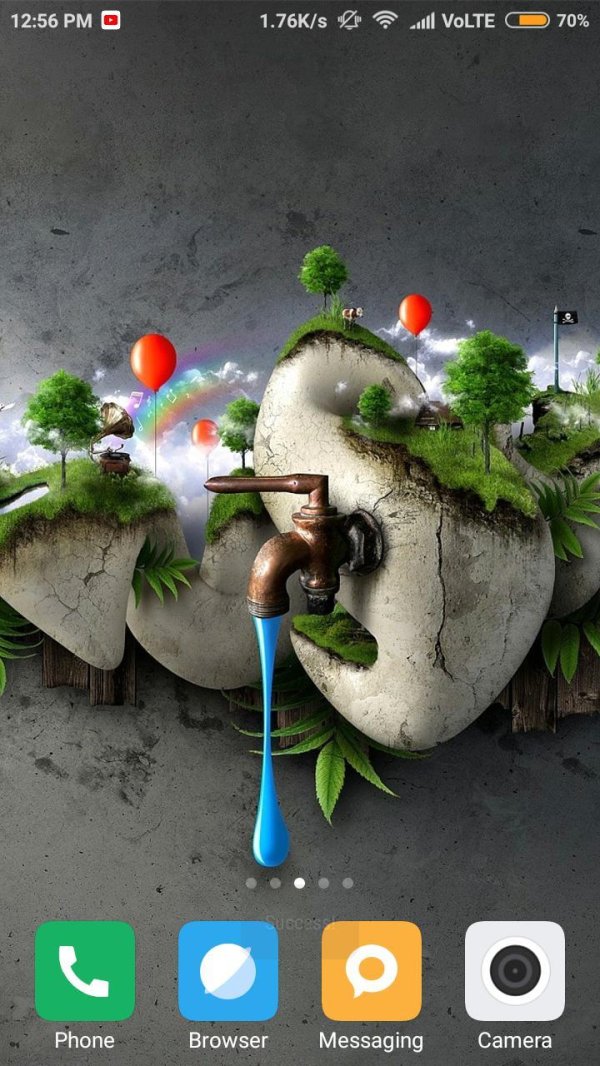 креативный рабочий стол