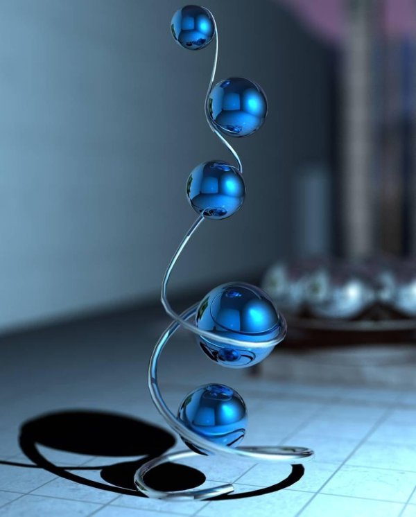 стеклянные шары