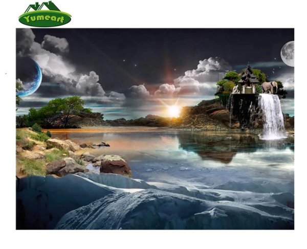 фантастические пейзажи