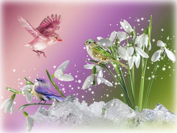 первый день весны 1 марта