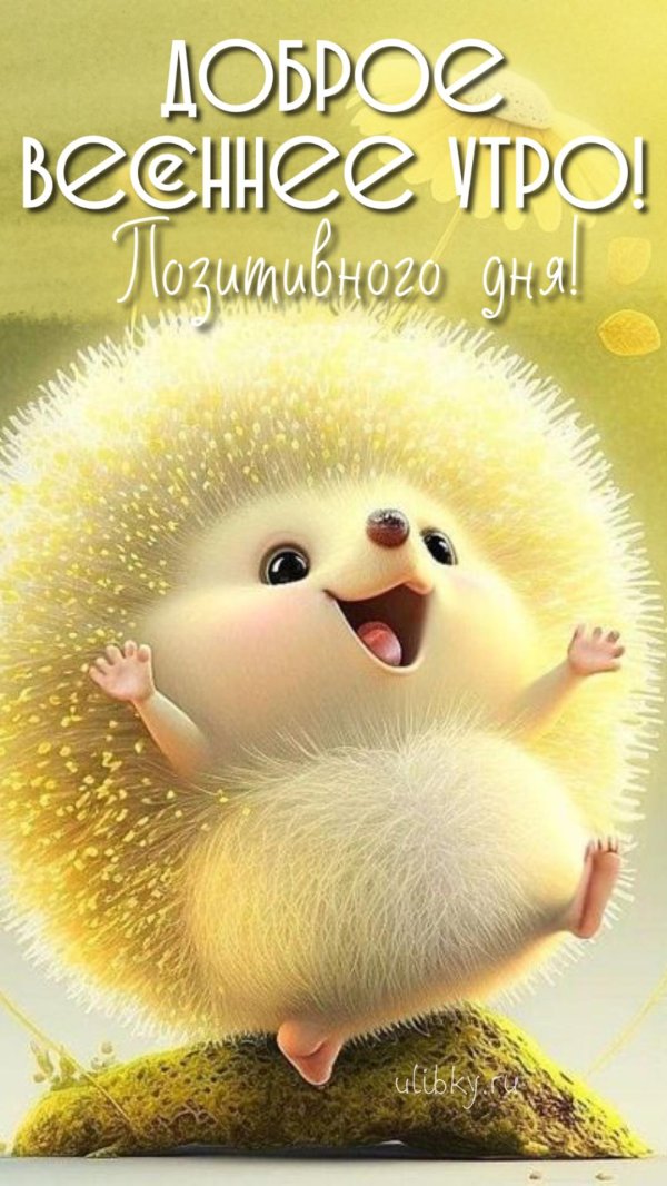 с добрым утром позитивные пожелания