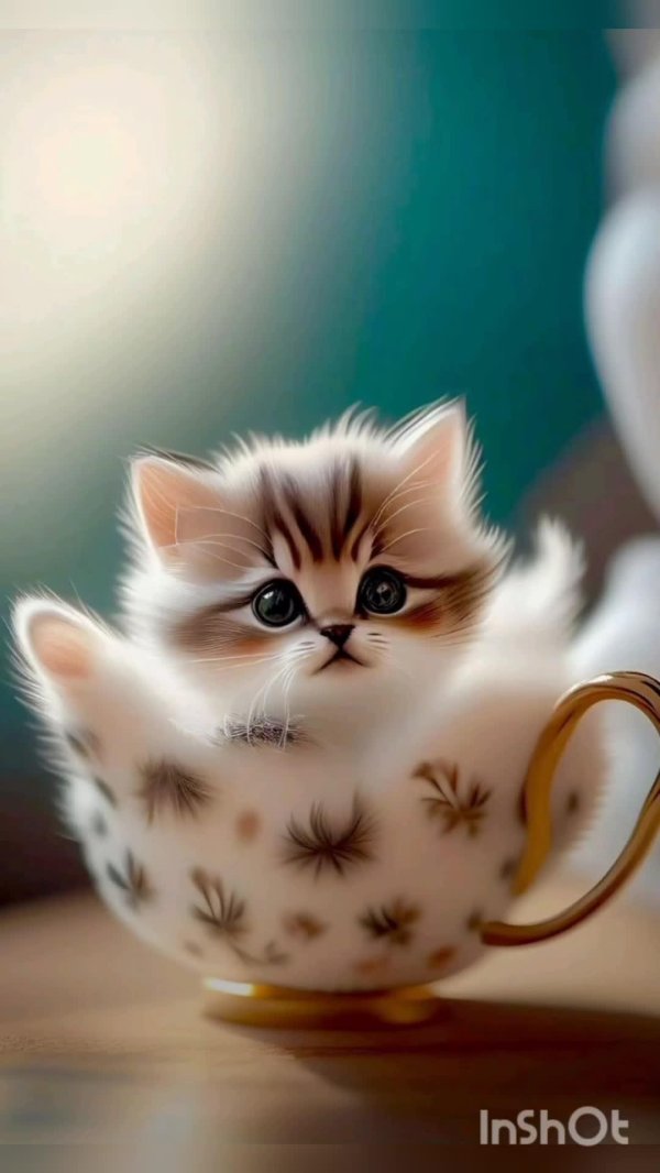 милые котенок