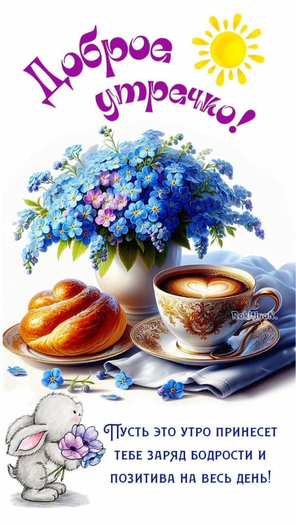 доброе утречко
