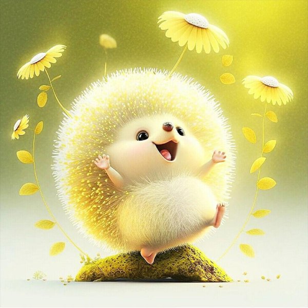 ежик от искусственного интеллекта