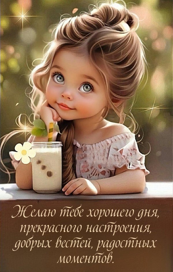 иллюстрация девочка