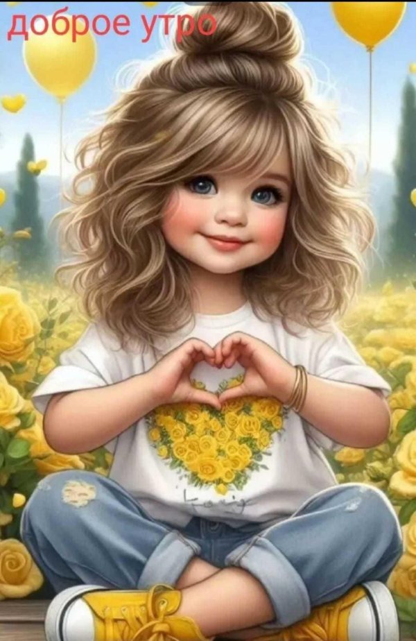 иллюстрация девочка