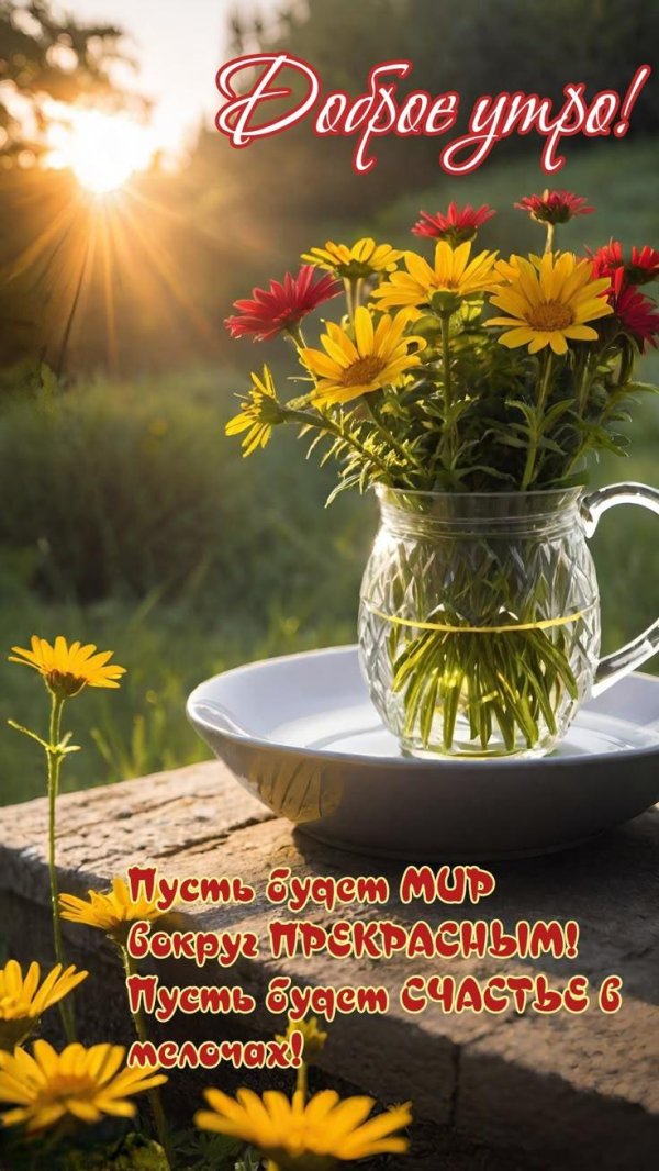 летнего утра