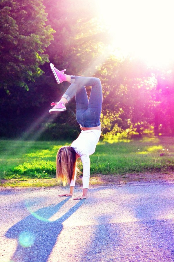 стойка на руках