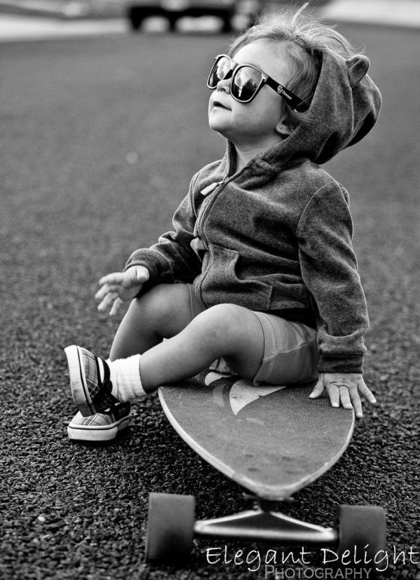 крутой ребенок