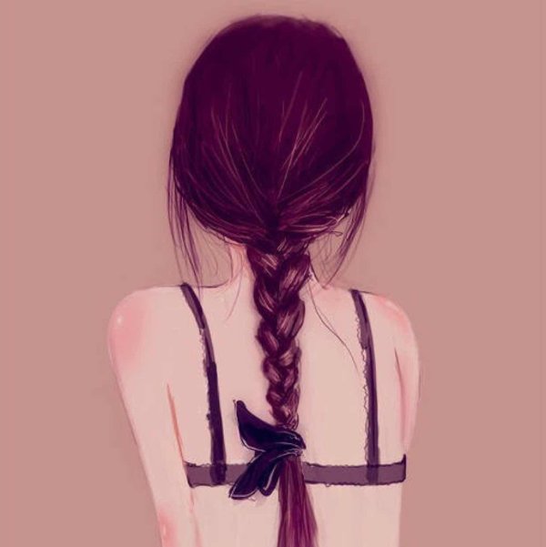 девушки со спины