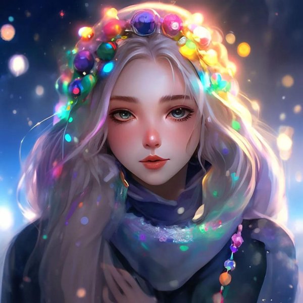 снегурочка красивая