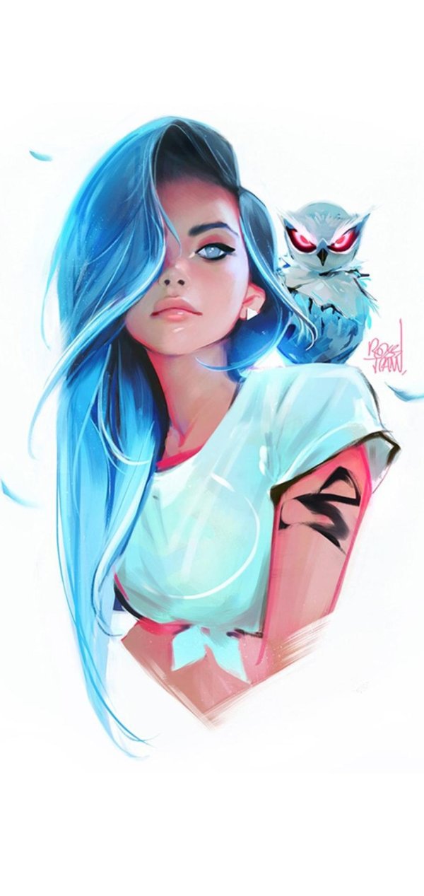 красивые персонажи