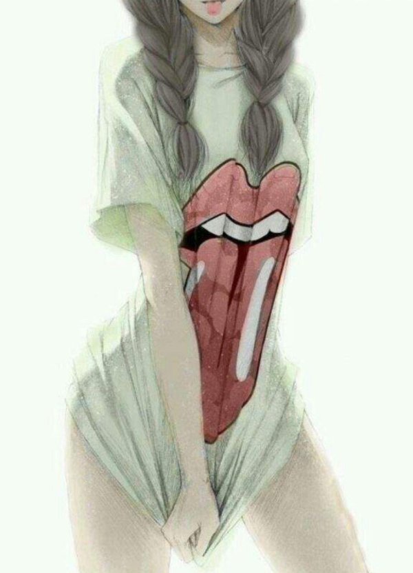 аниме девушек