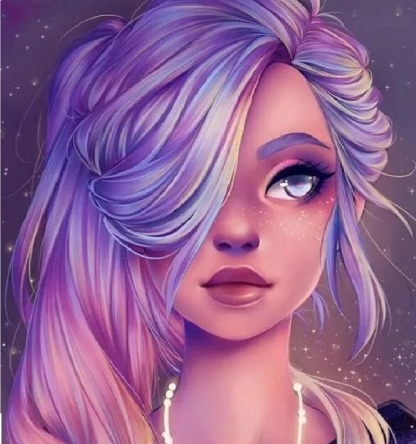 арты девушек