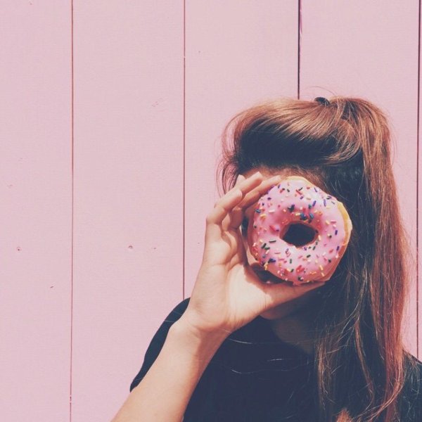 фон пончики